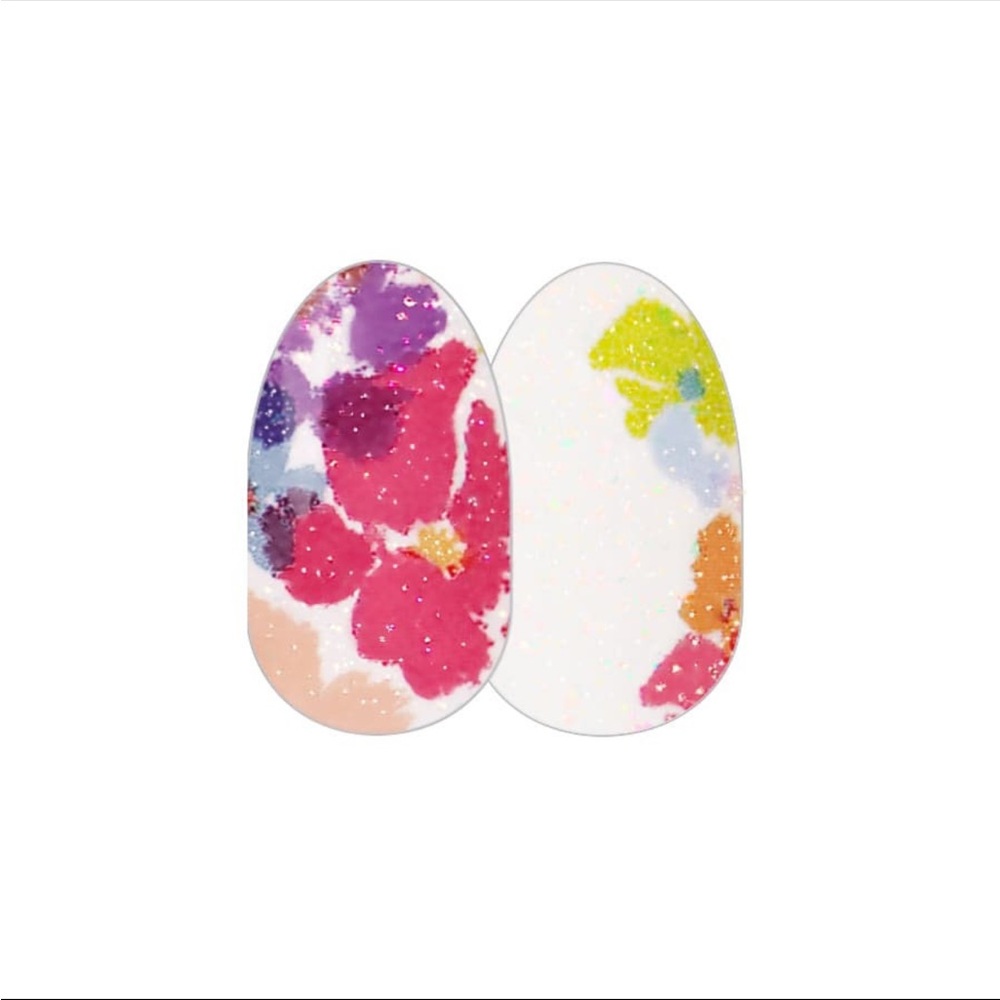 *Retired* Color Street: Avant Garden | Floral Spring White Pastel Pink Purple - Picture 15 of 16
